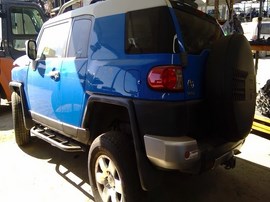 2007 TOYOTA FJ CRUISER, BLUE, 4.0L, AT, 4WD.   Z26318
